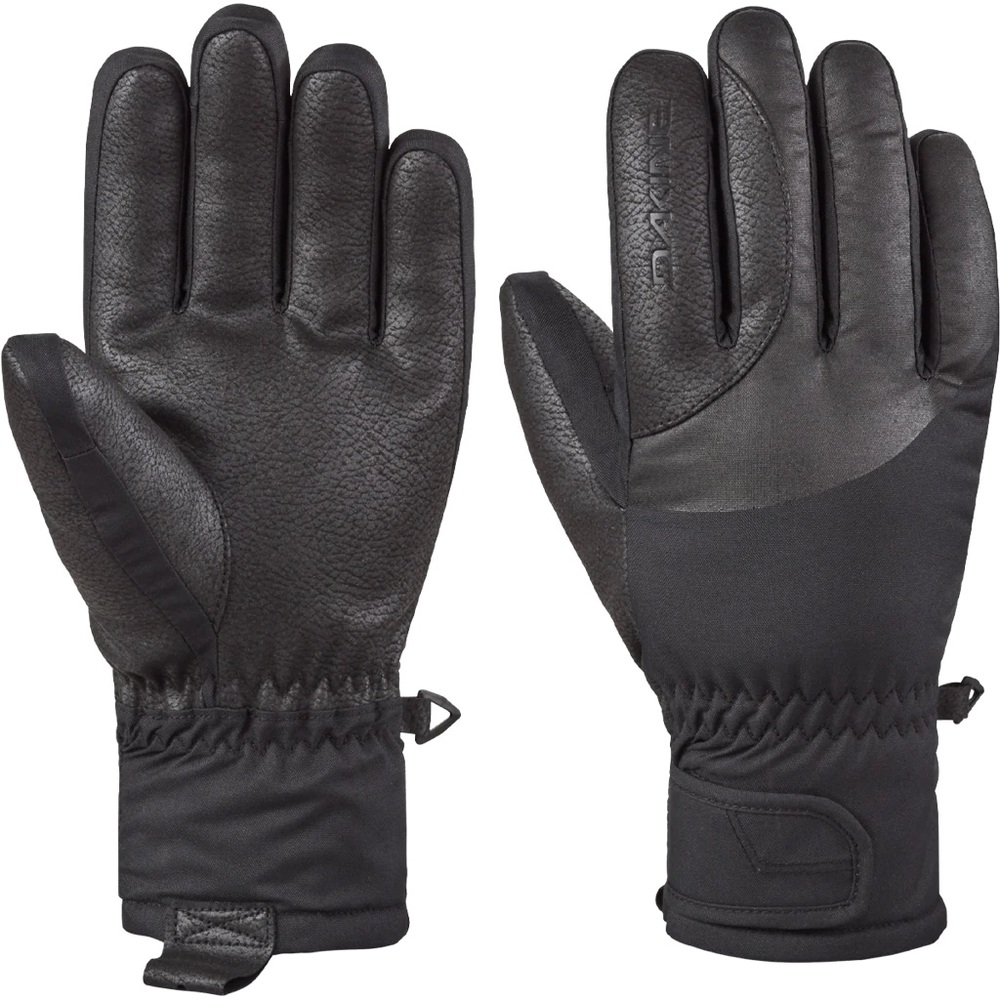 DAKINE Women’s Black Tahoe Gloves Size S/6.5